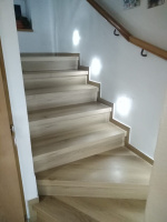 Vinylove schody Bukoma Dub natur light